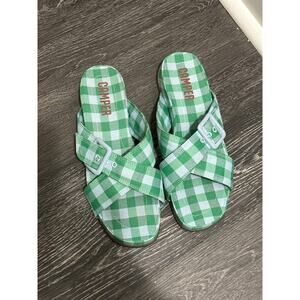 Camper Atonik Sandals Green size EU 39 US 9